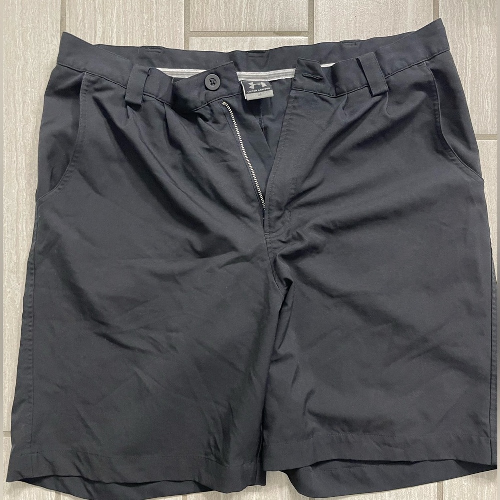 Black Under Armour Golf Shorts 36